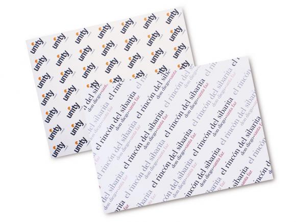 Greaseproof wrapping paper